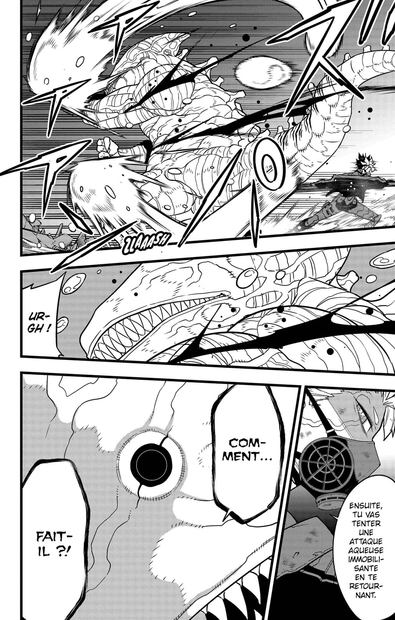 Read Kaiju N°8 FRANCAIS Manga Online