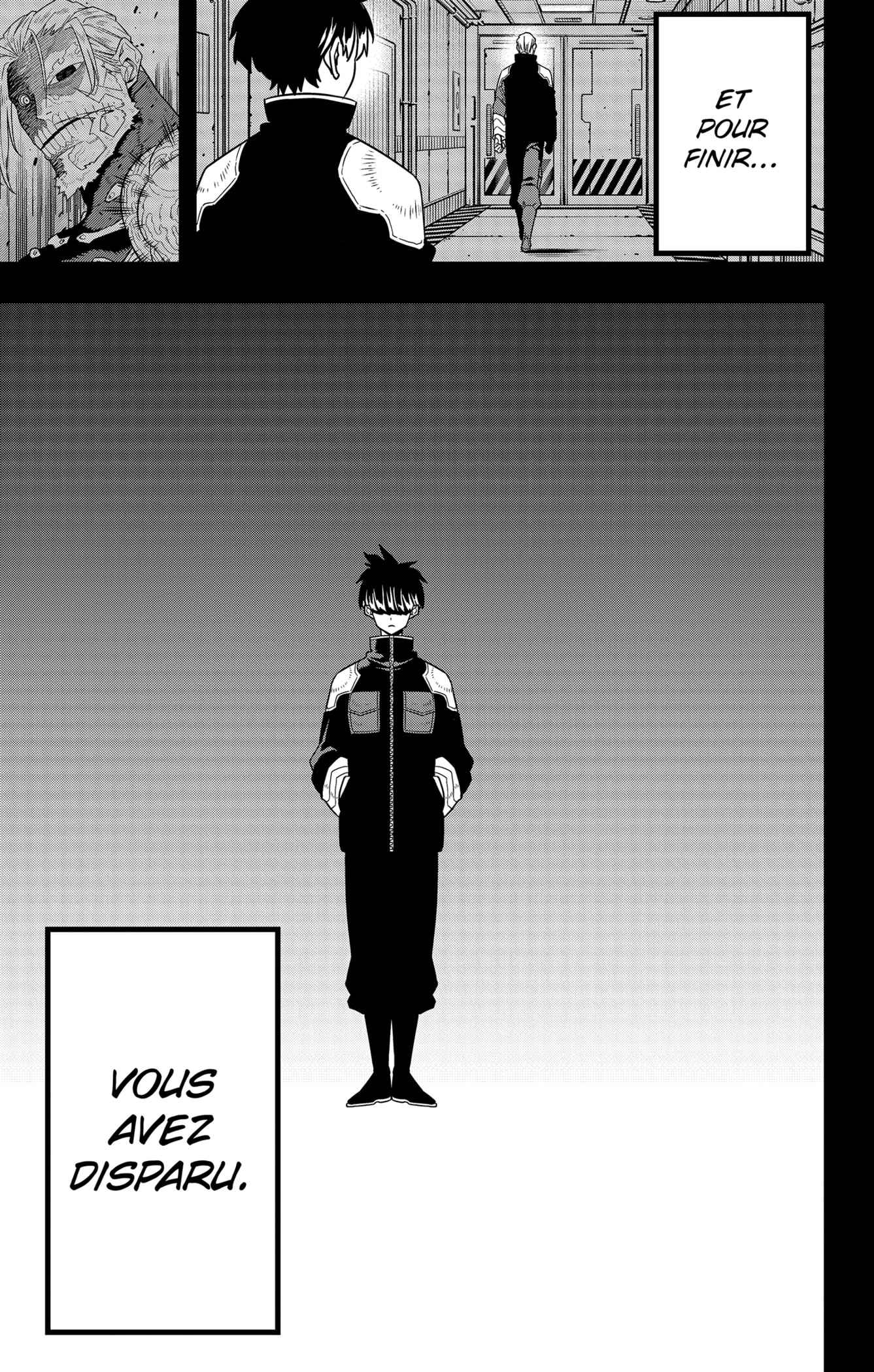 Read Kaiju N°8 FRANCAIS Manga Online