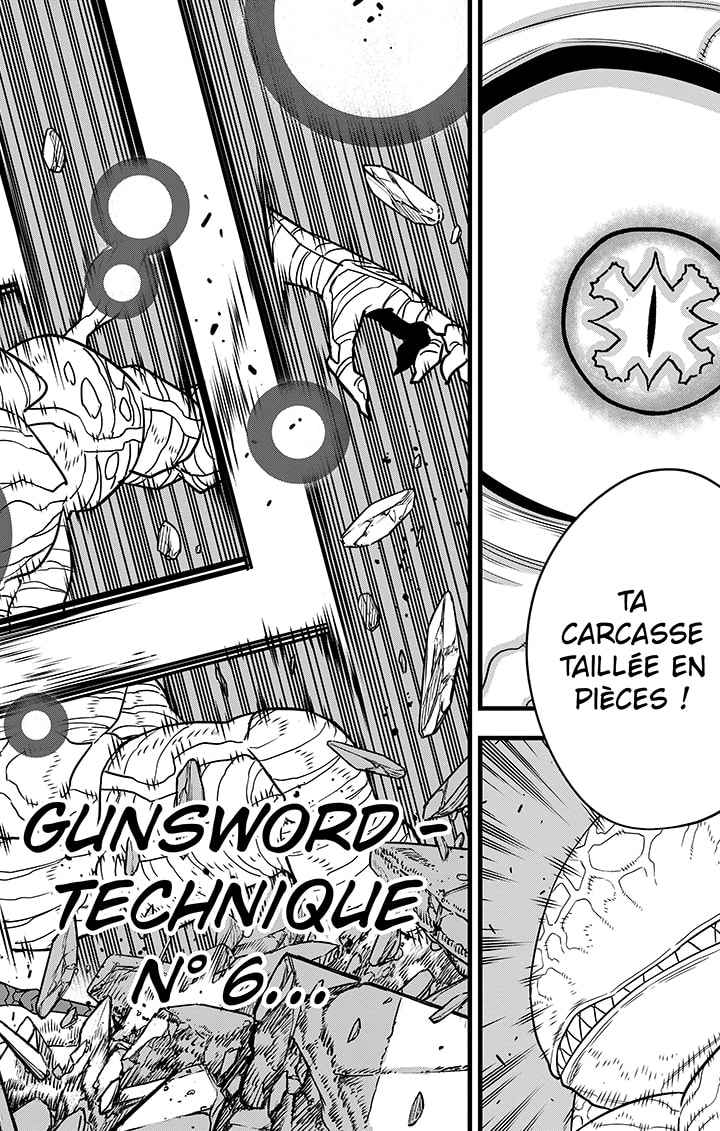 Read Kaiju N°8 FRANCAIS Manga Online