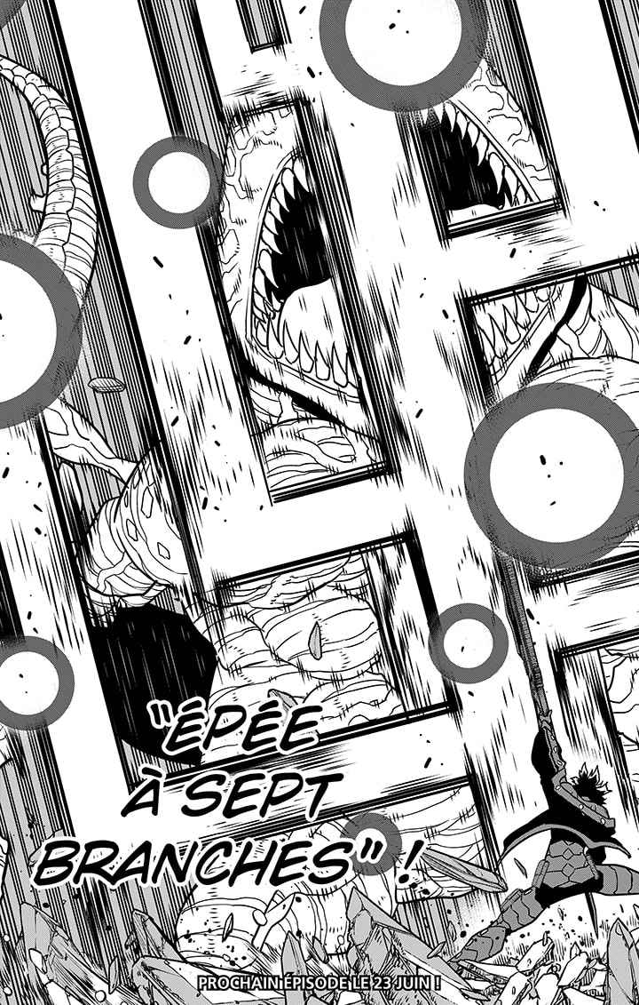 Read Kaiju N°8 FRANCAIS Manga Online