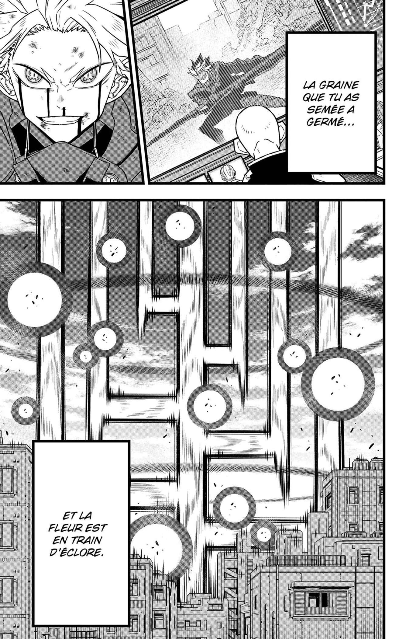 Read Kaiju N°8 FRANCAIS Manga Online