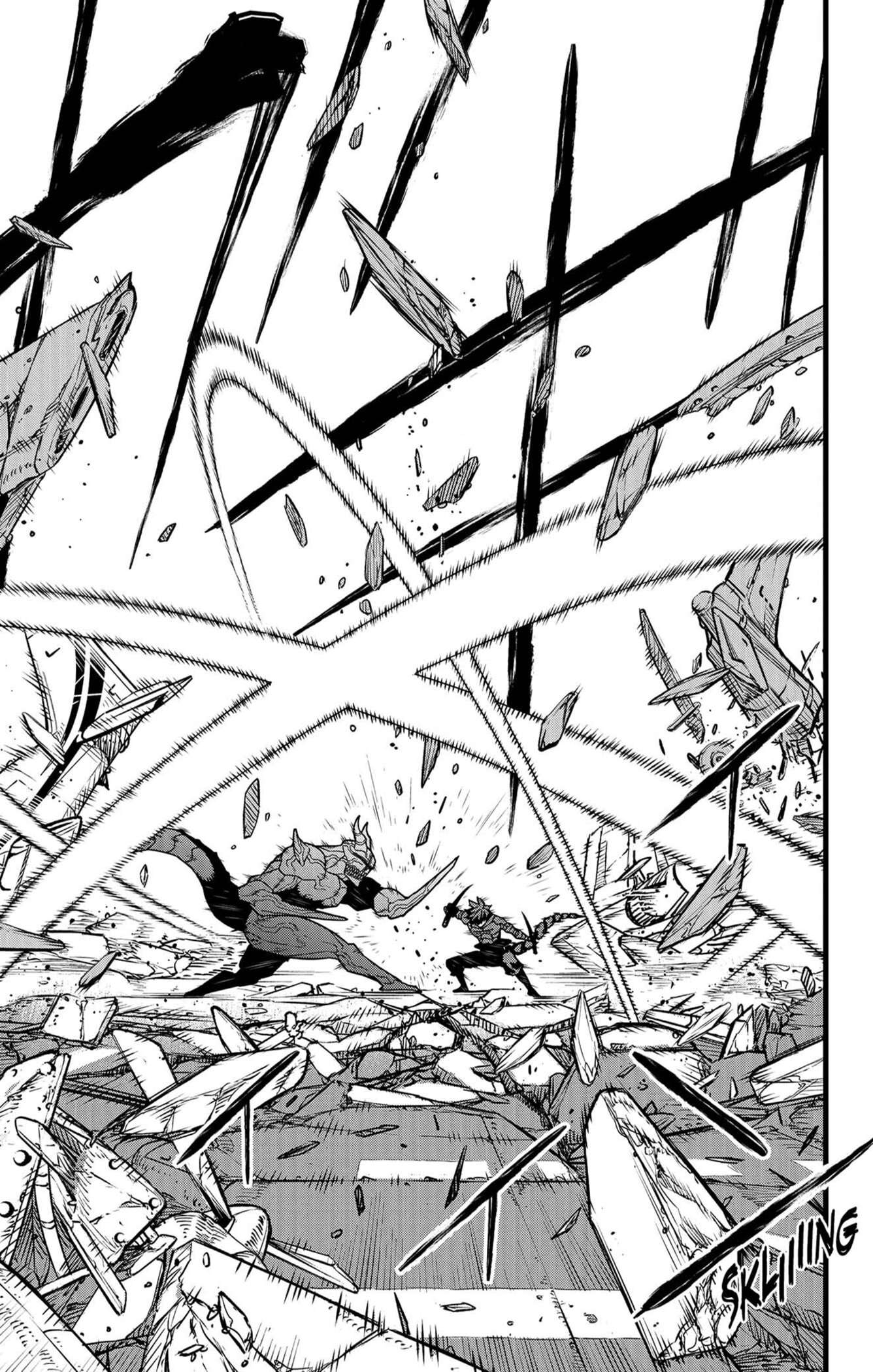 Read Kaiju N°8 FRANCAIS Manga Online