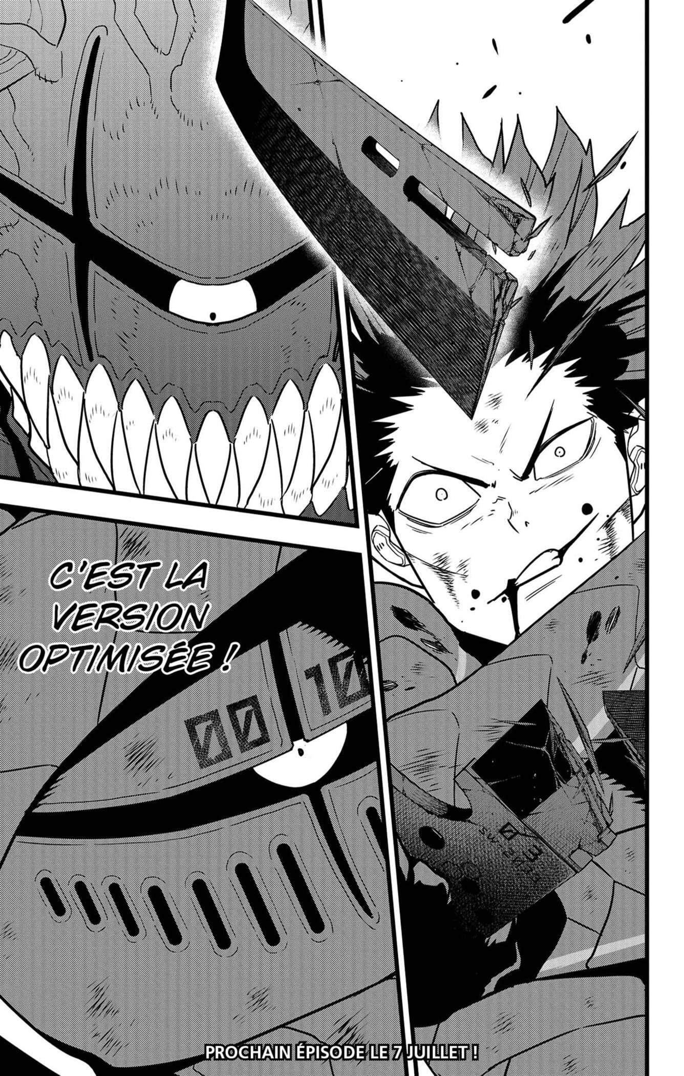 Read Kaiju N°8 FRANCAIS Manga Online