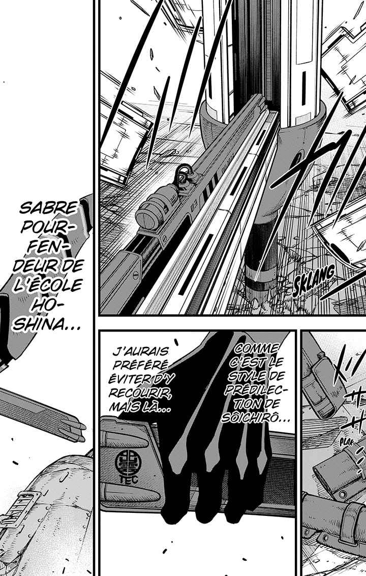 Read Kaiju N°8 FRANCAIS Manga Online