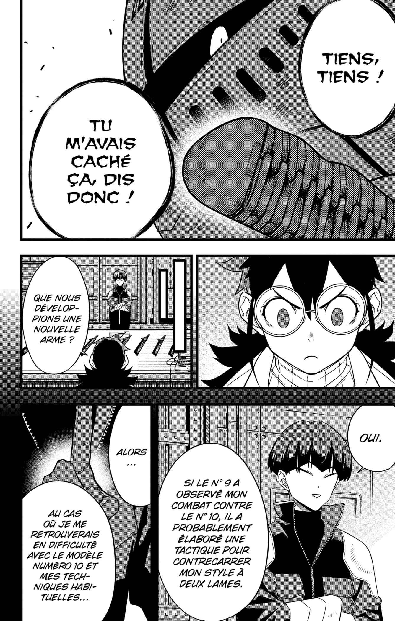 Read Kaiju N°8 FRANCAIS Manga Online