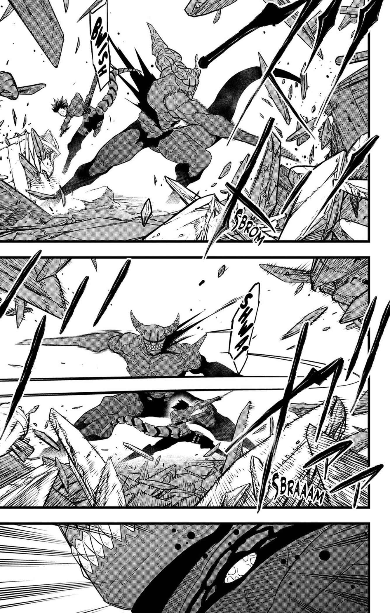 Read Kaiju N°8 FRANCAIS Manga Online