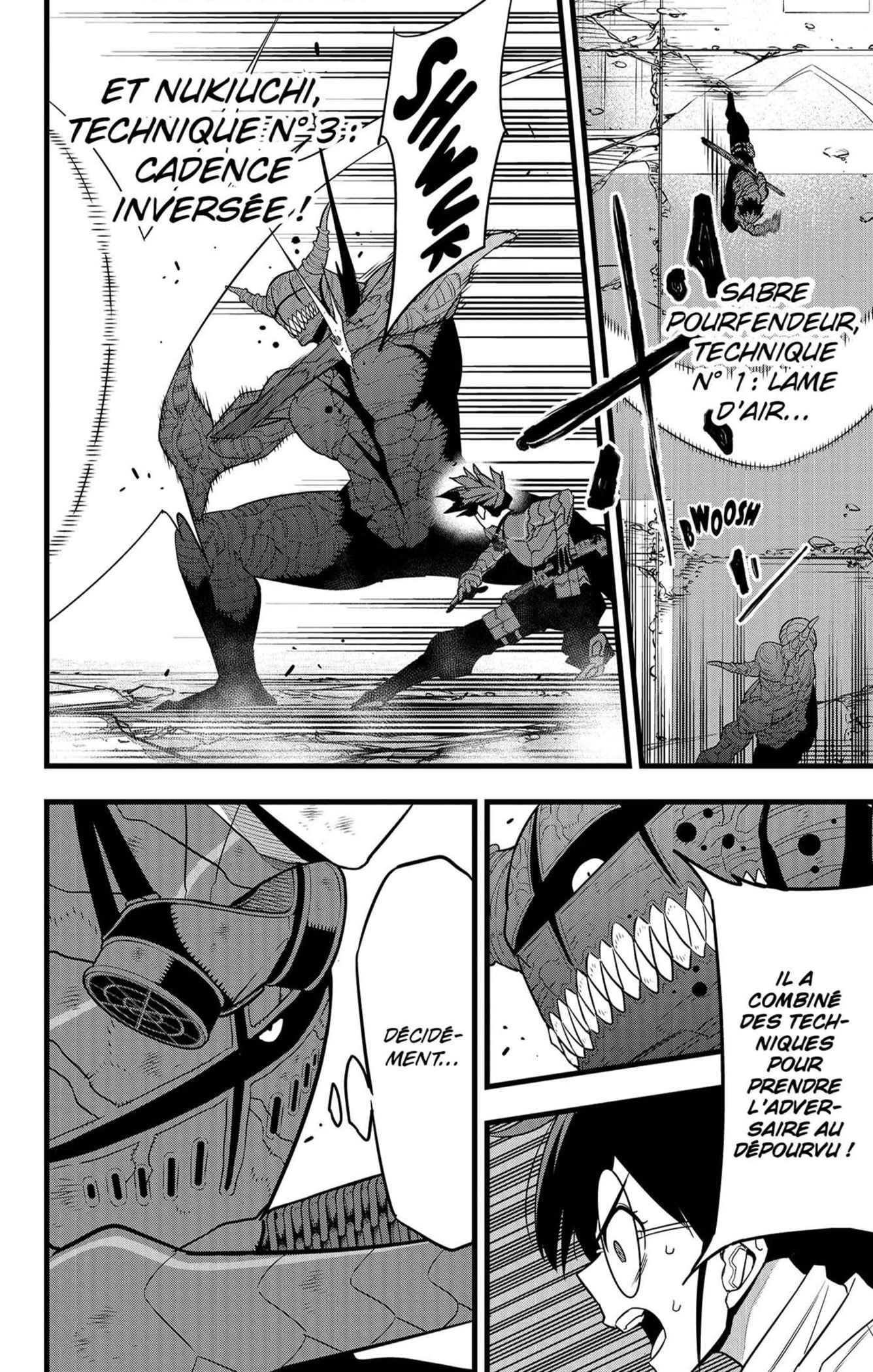 Read Kaiju N°8 FRANCAIS Manga Online