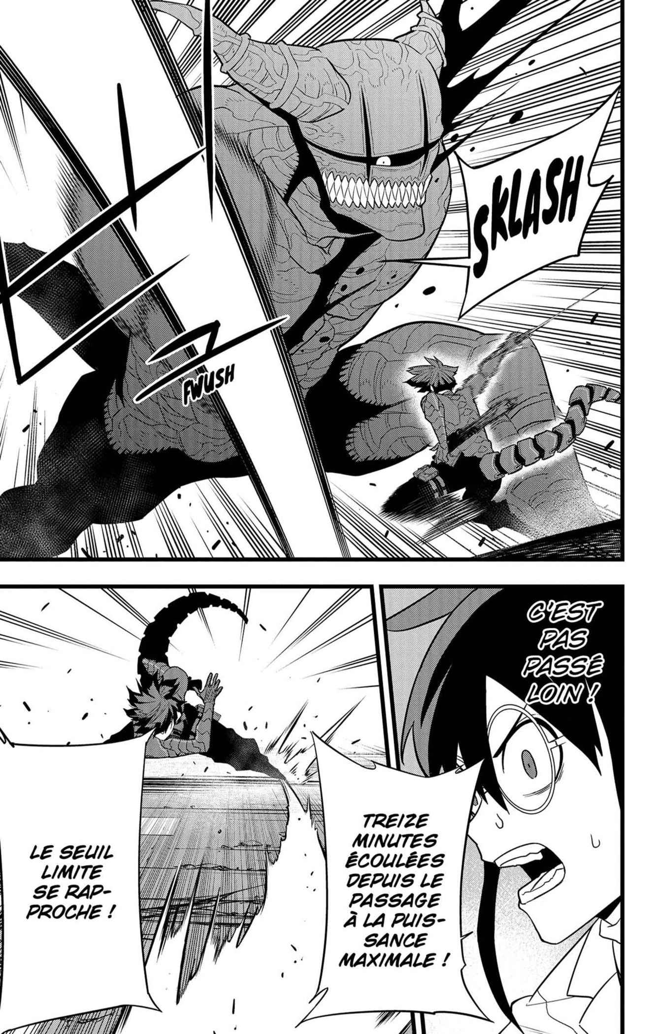 Read Kaiju N°8 FRANCAIS Manga Online