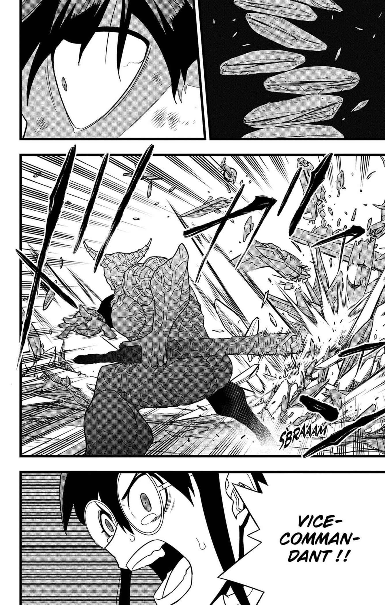 Read Kaiju N°8 FRANCAIS Manga Online