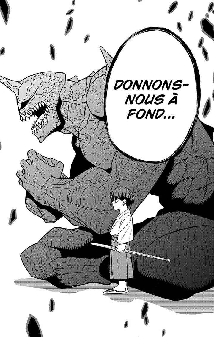 Read Kaiju N°8 FRANCAIS Manga Online