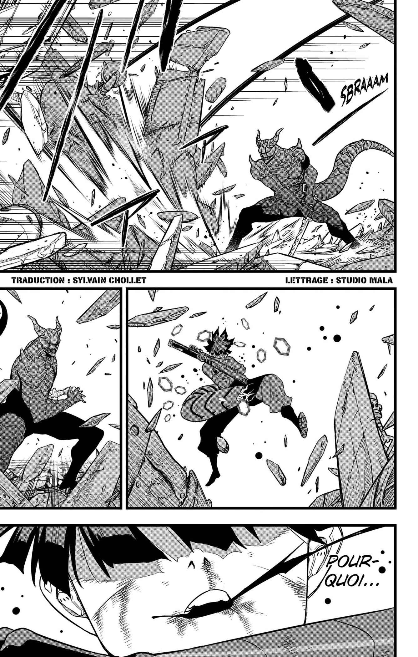 Read Kaiju N°8 FRANCAIS Manga Online