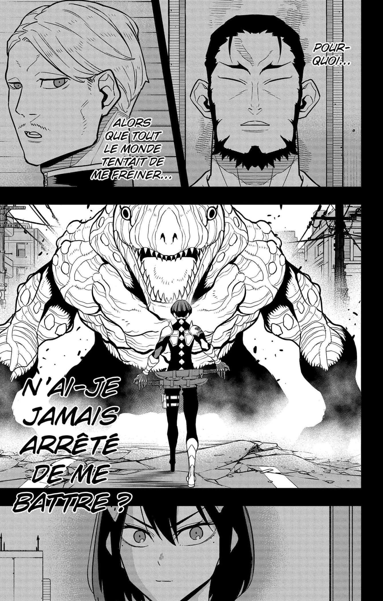 Read Kaiju N°8 FRANCAIS Manga Online