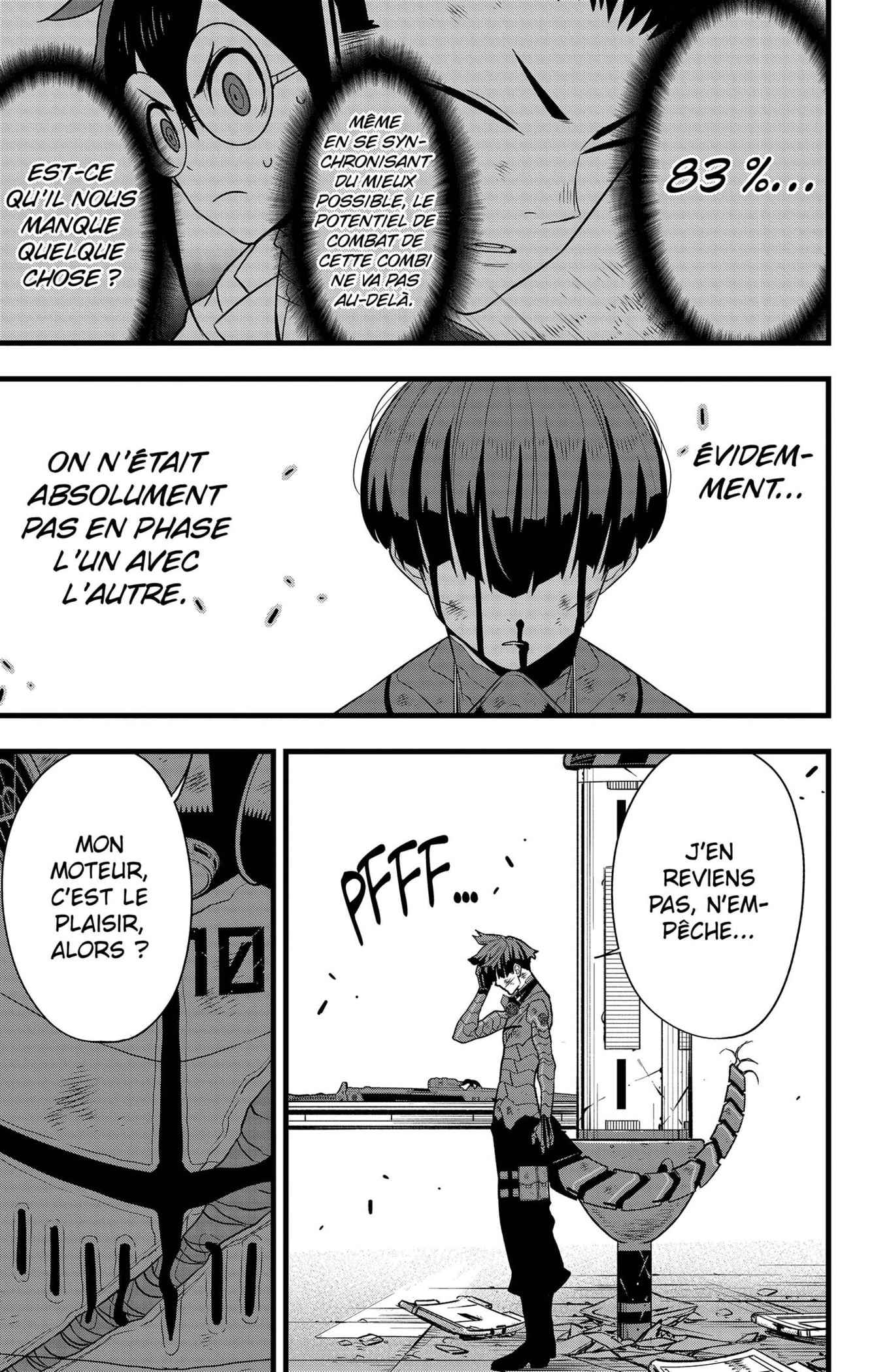 Read Kaiju N°8 FRANCAIS Manga Online