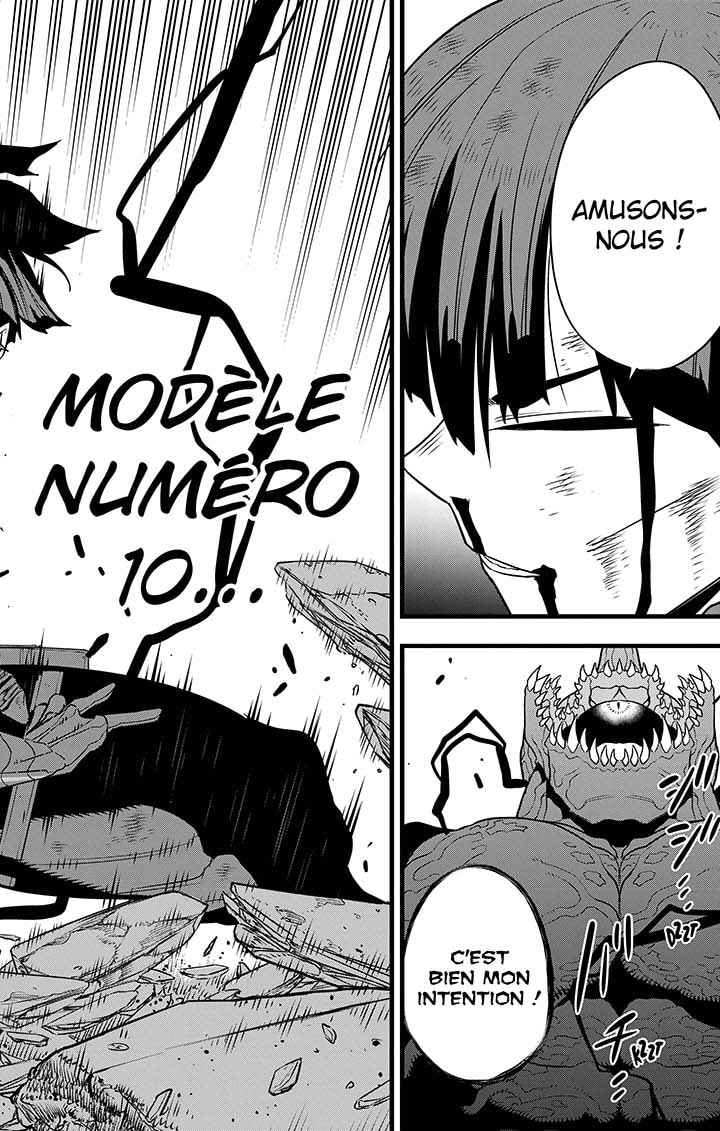 Read Kaiju N°8 FRANCAIS Manga Online