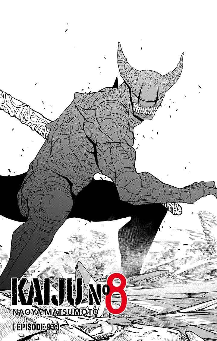 Read Kaiju N°8 FRANCAIS Manga Online