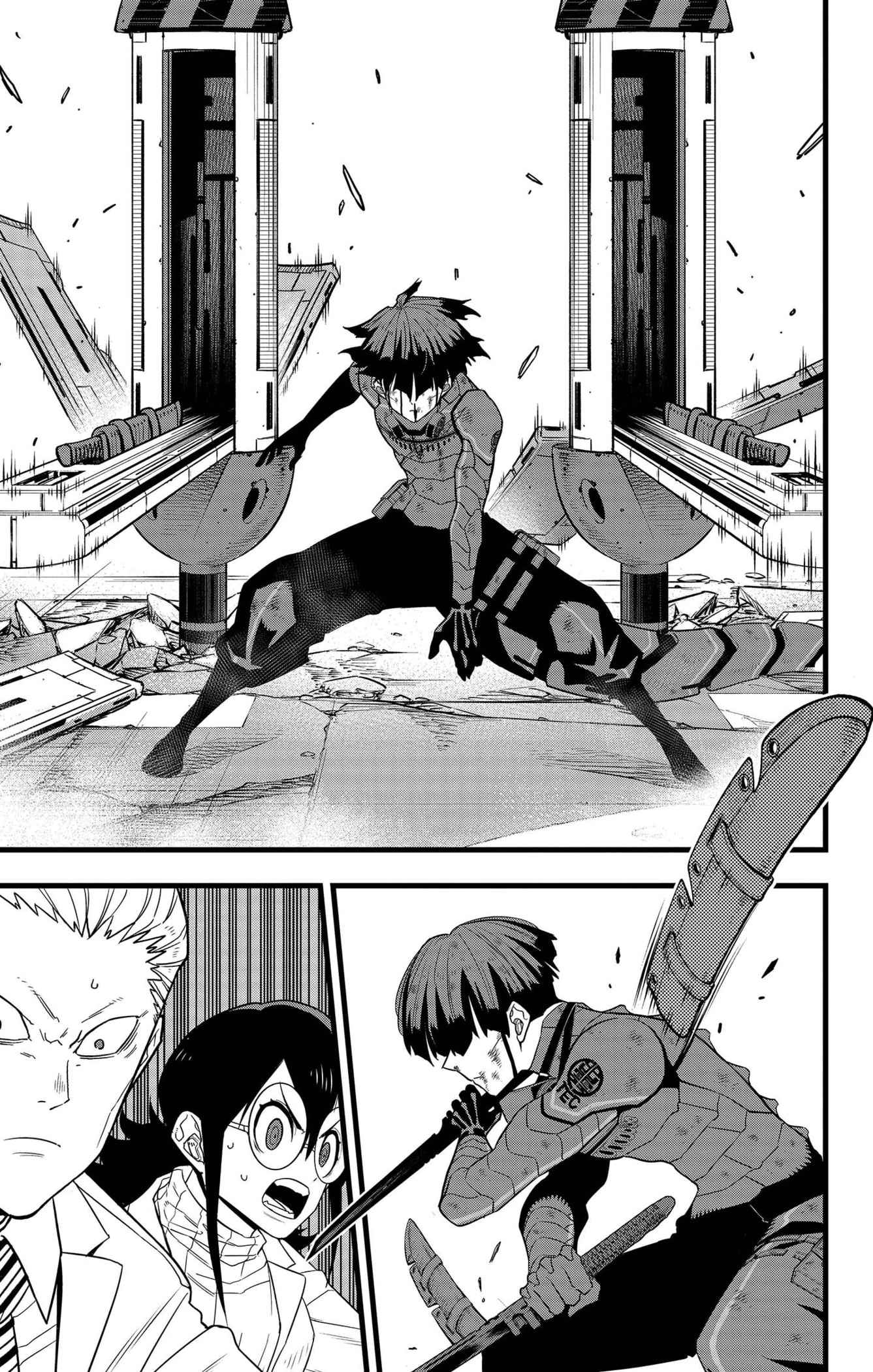 Read Kaiju N°8 FRANCAIS Manga Online