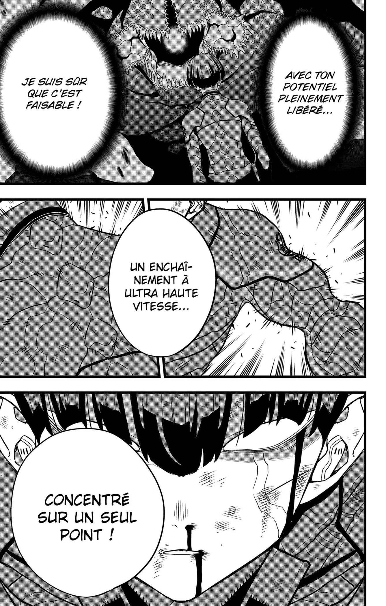 Read Kaiju N°8 FRANCAIS Manga Online