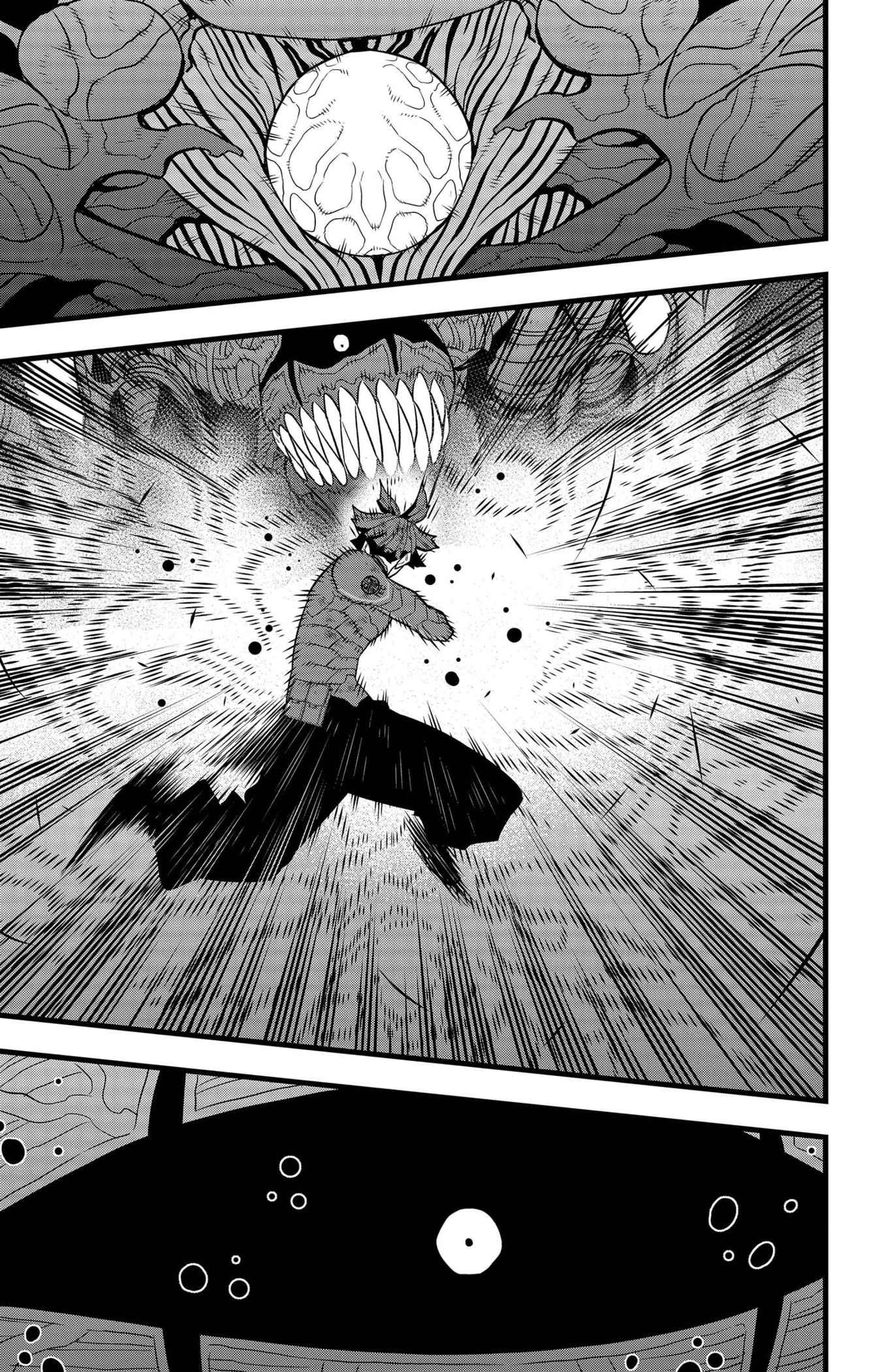 Read Kaiju N°8 FRANCAIS Manga Online