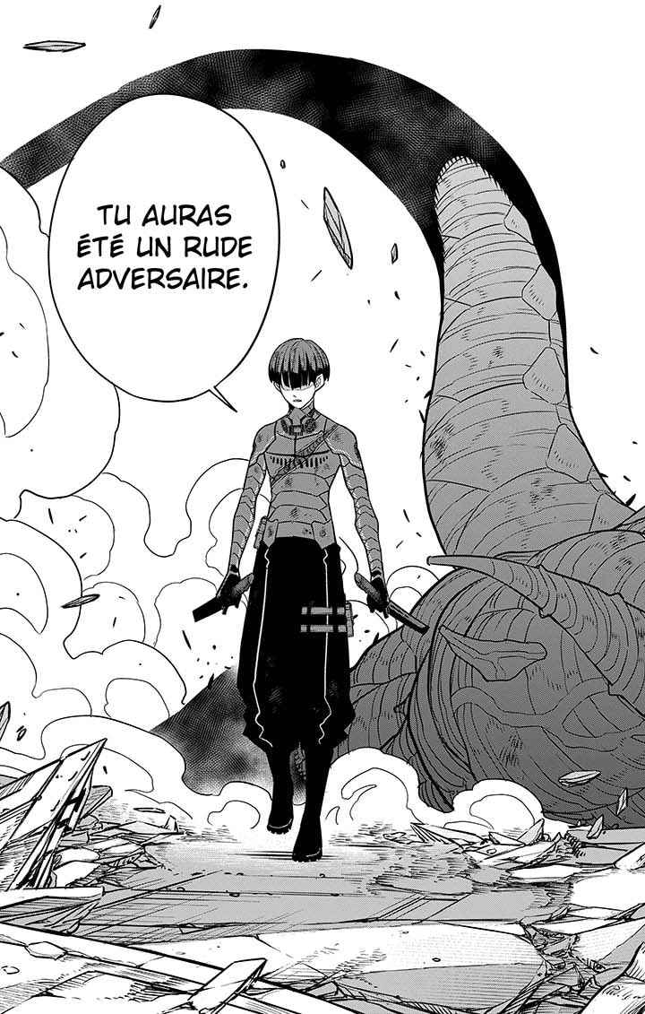 Read Kaiju N°8 FRANCAIS Manga Online