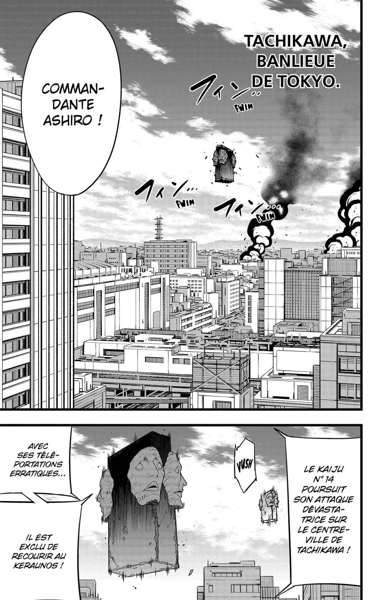 Read Kaiju N°8 FRANCAIS Manga Online