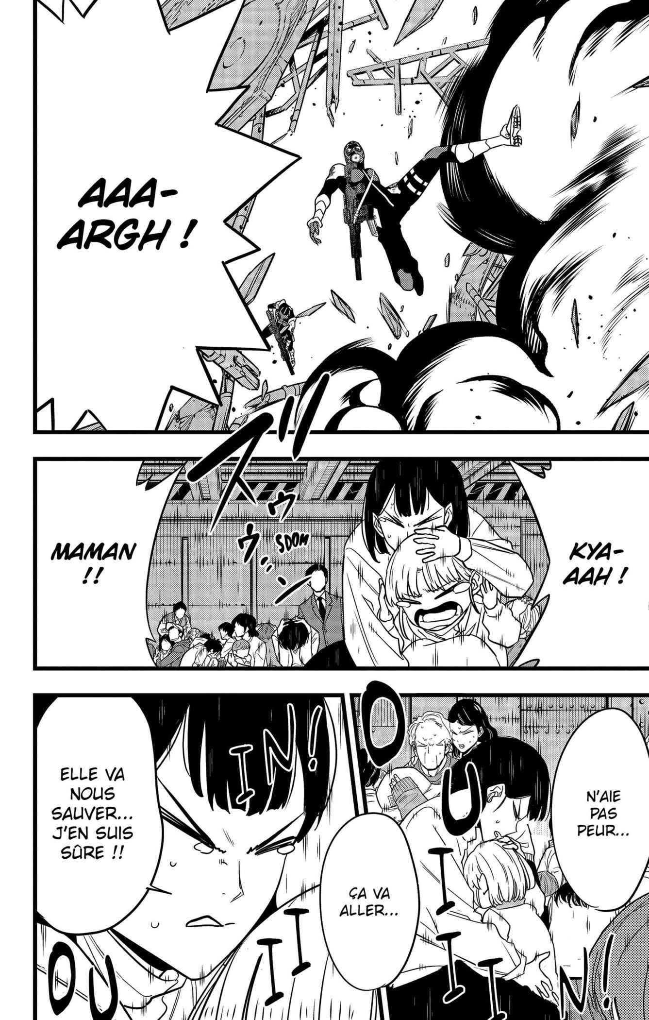 Read Kaiju N°8 FRANCAIS Manga Online