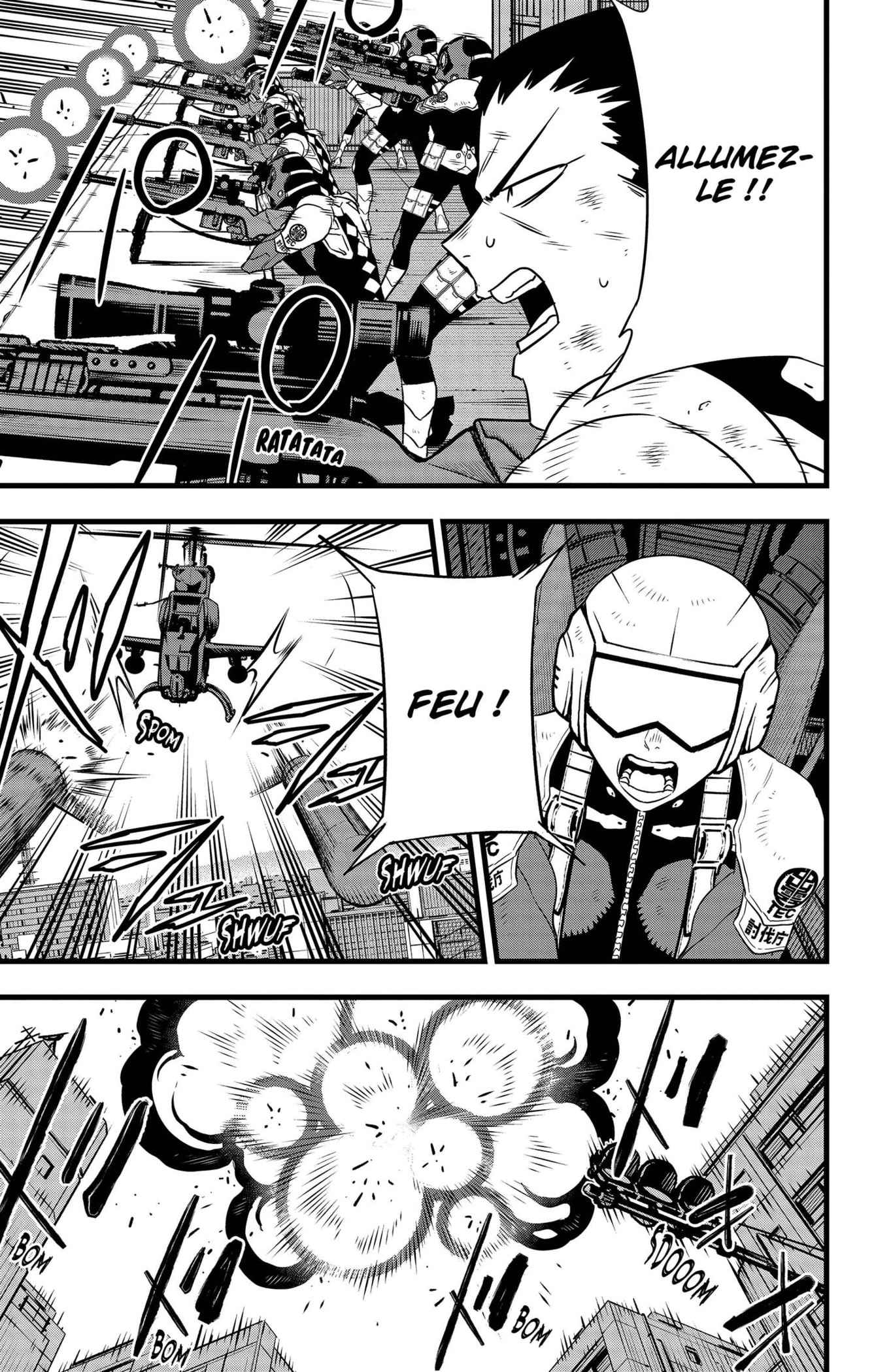 Read Kaiju N°8 FRANCAIS Manga Online