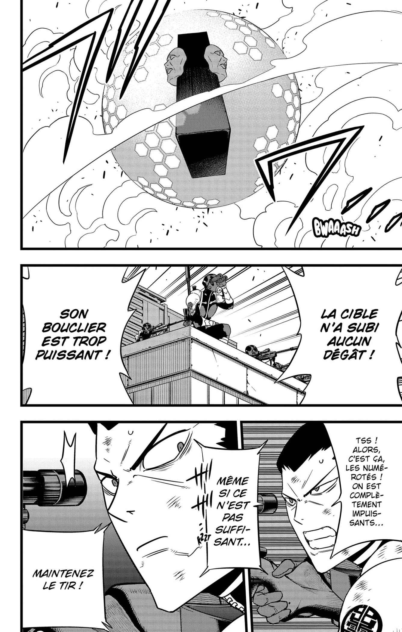 Read Kaiju N°8 FRANCAIS Manga Online