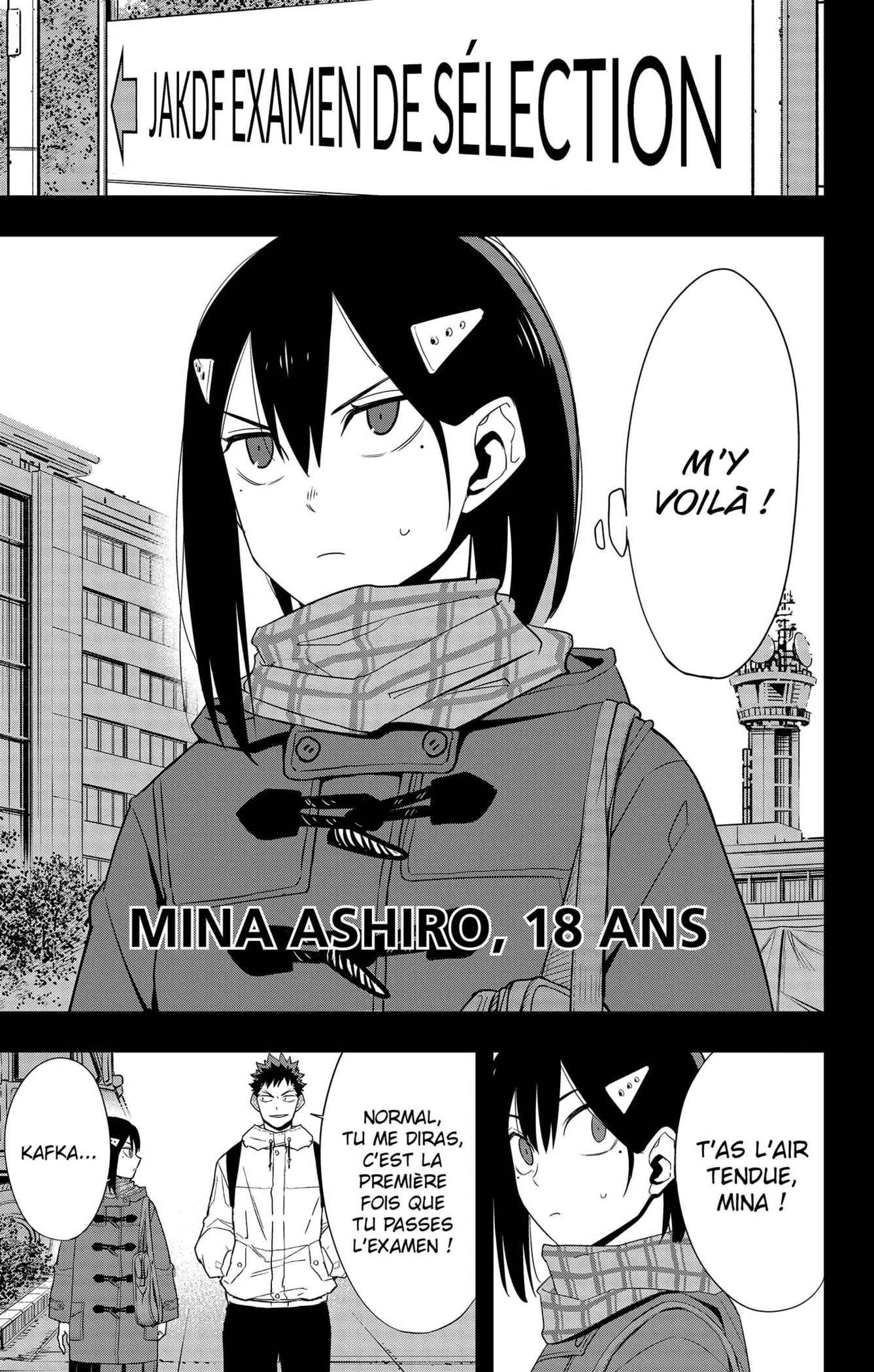 Read Kaiju N°8 FRANCAIS Manga Online