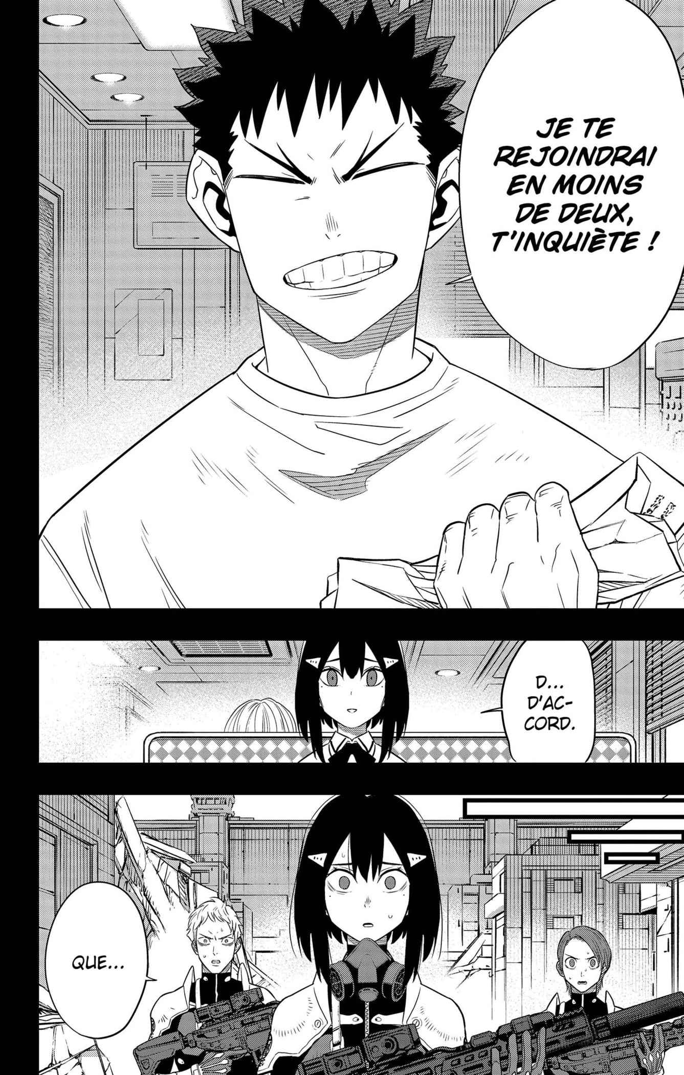 Read Kaiju N°8 FRANCAIS Manga Online