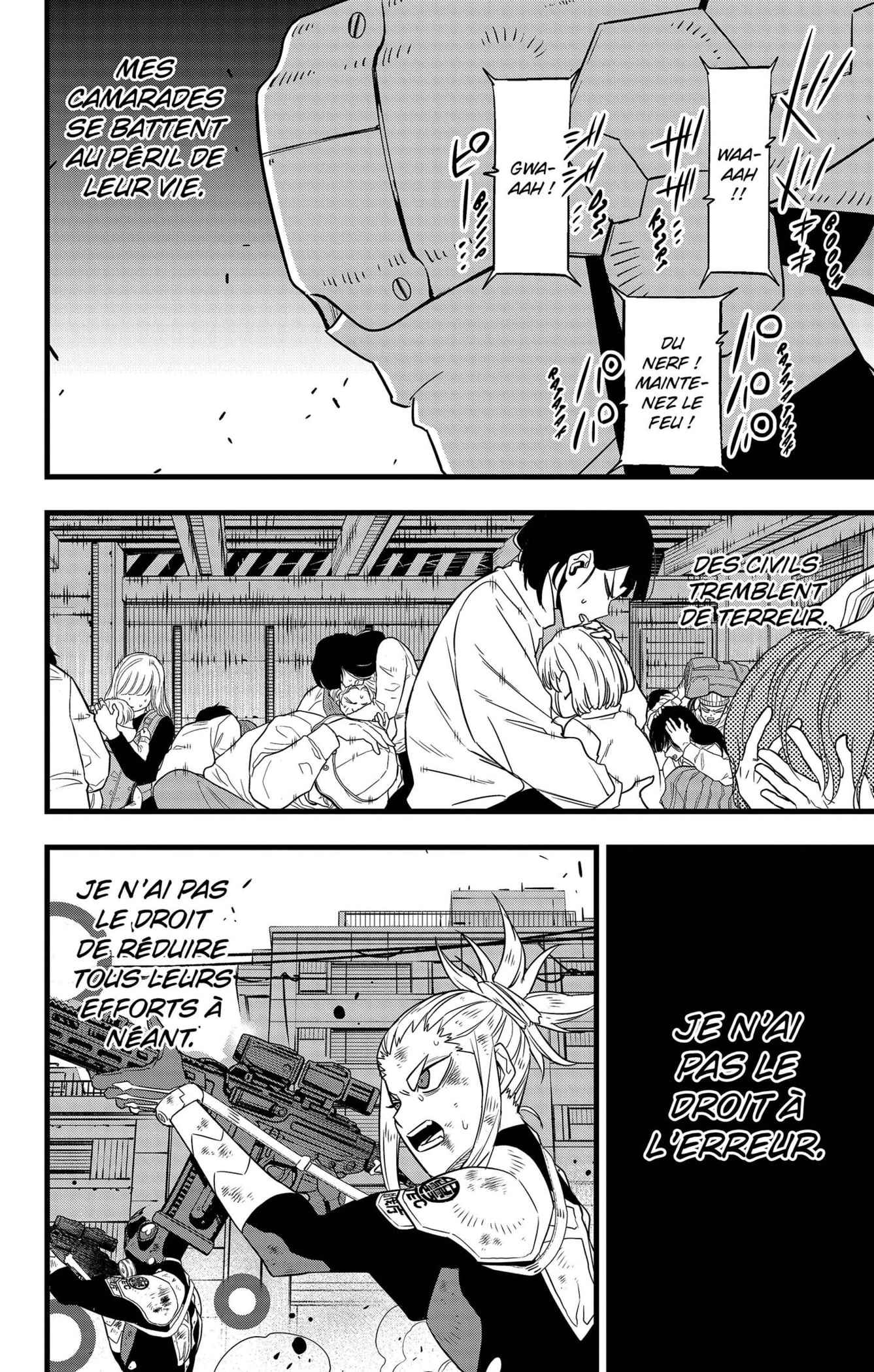 Read Kaiju N°8 FRANCAIS Manga Online