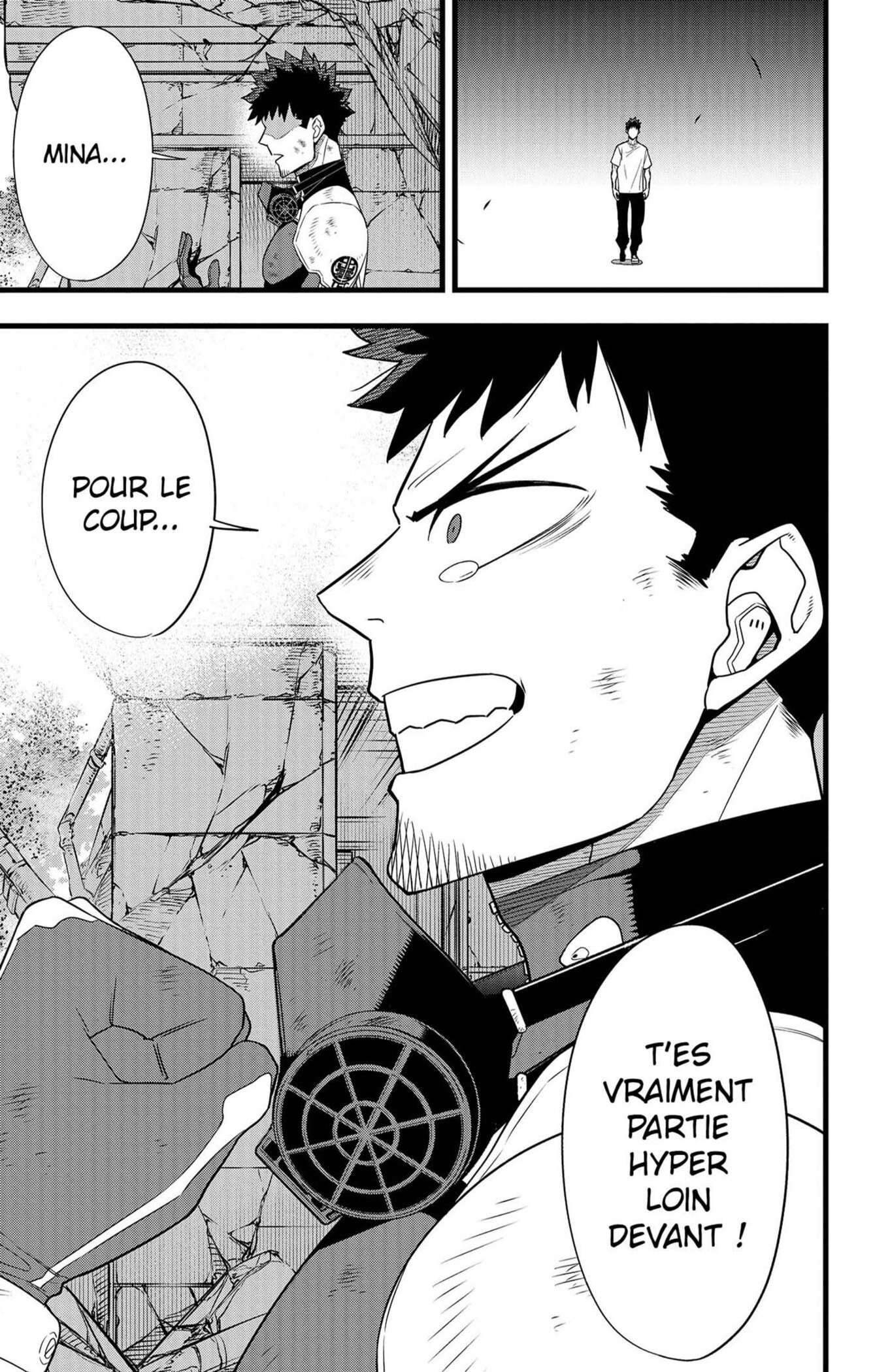 Read Kaiju N°8 FRANCAIS Manga Online