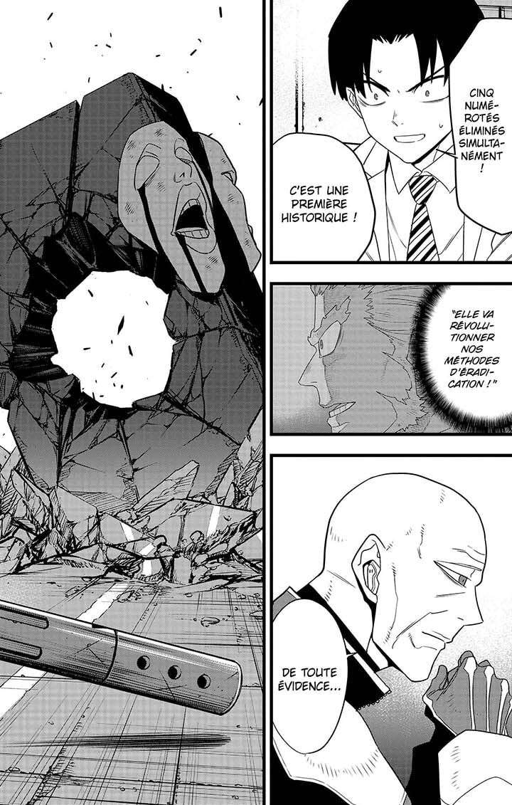 Read Kaiju N°8 FRANCAIS Manga Online