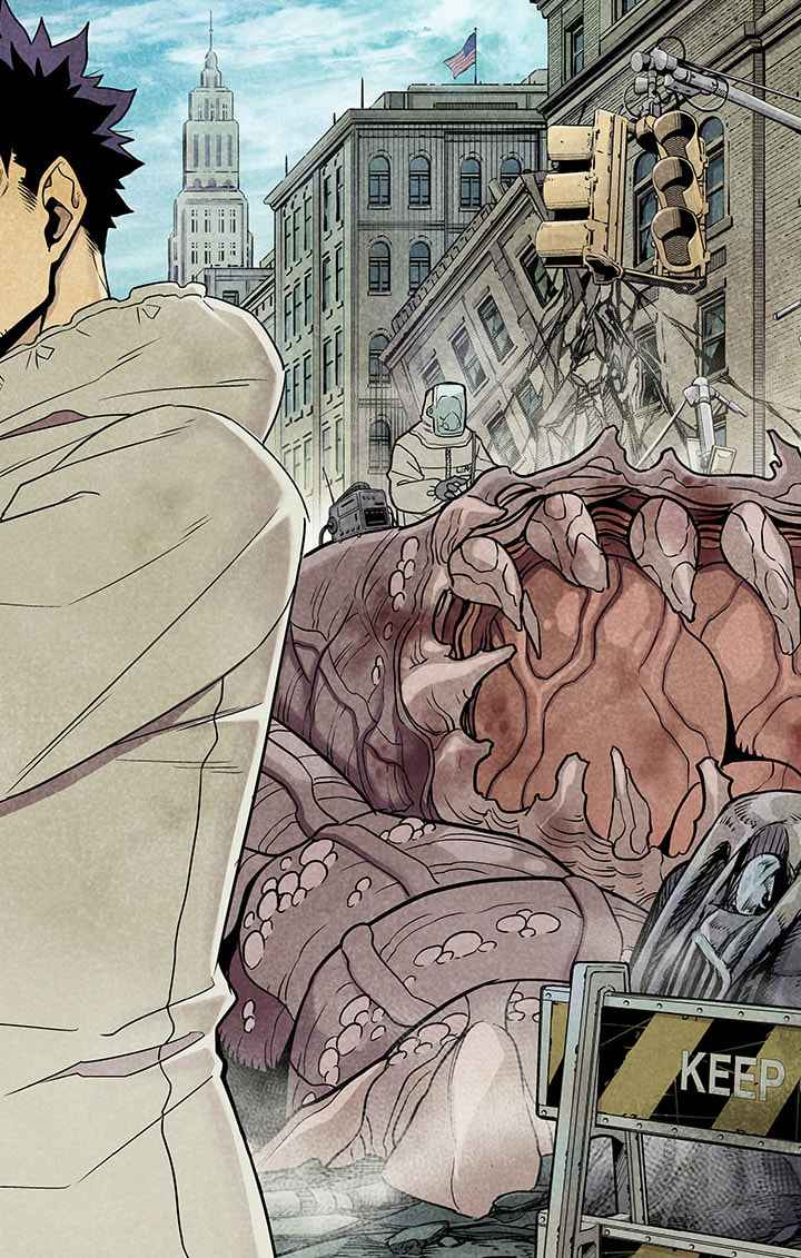 Read Kaiju N°8 FRANCAIS Manga Online