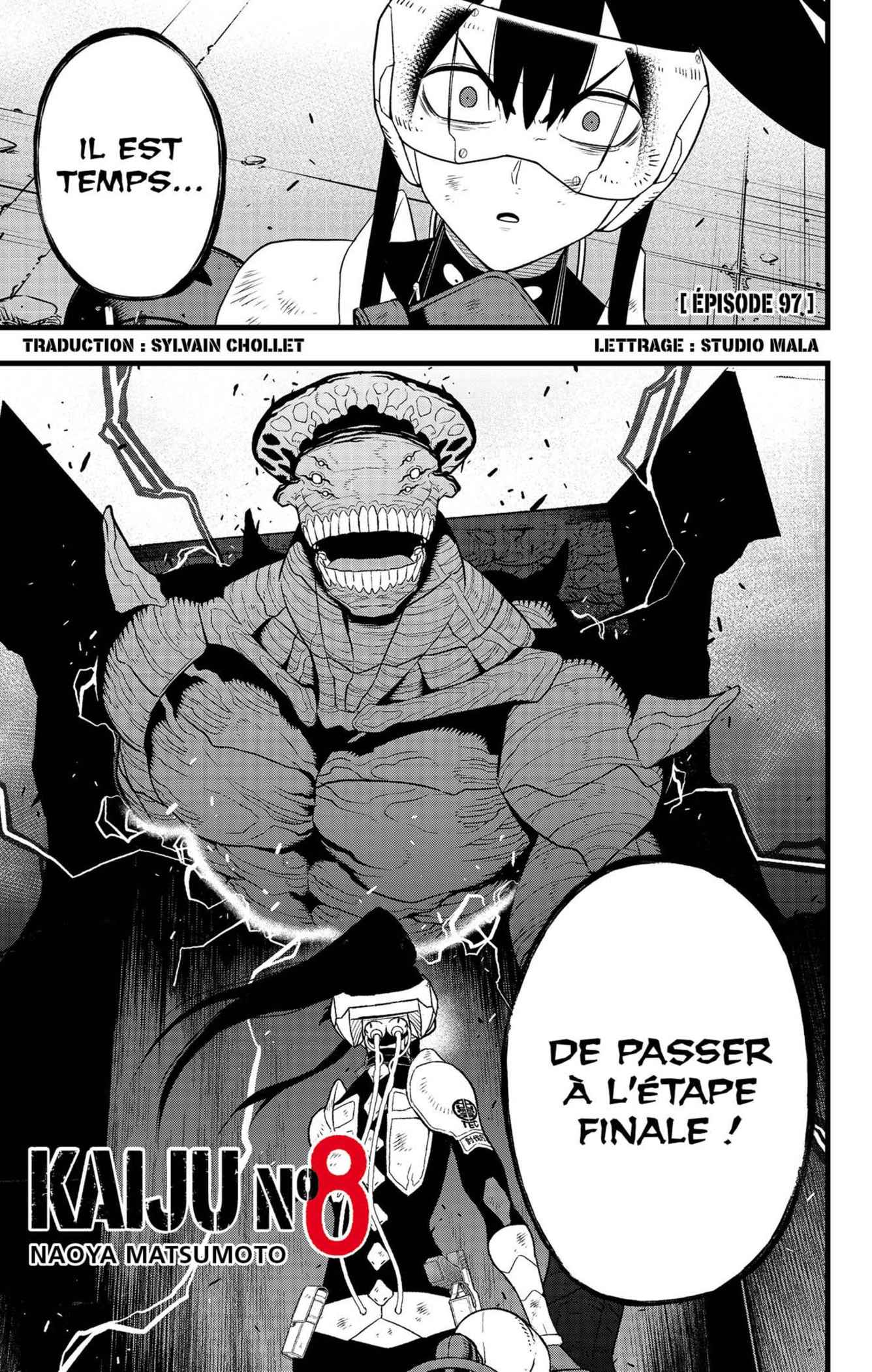 Read Kaiju N°8 FRANCAIS Manga Online