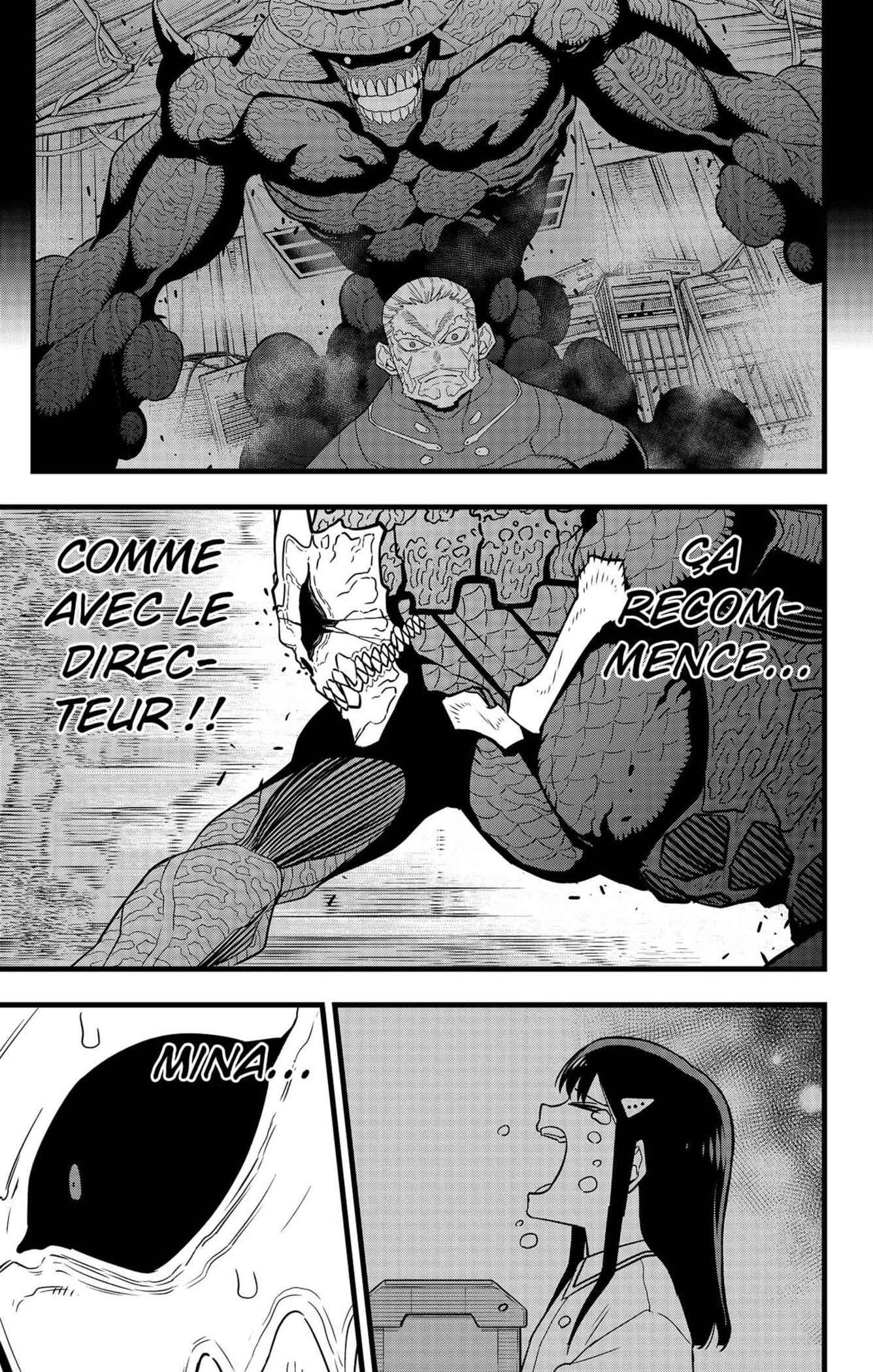 Read Kaiju N°8 FRANCAIS Manga Online
