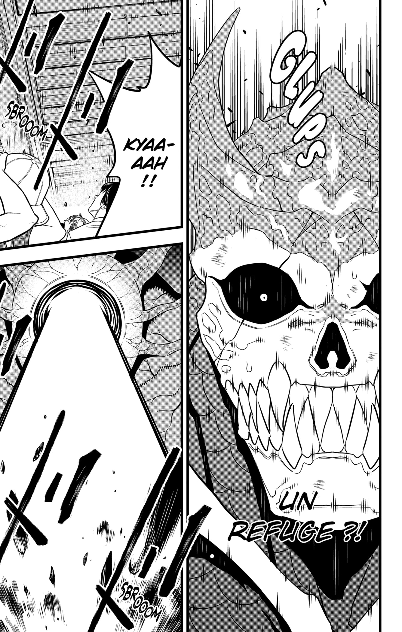 Read Kaiju N°8 FRANCAIS Manga Online