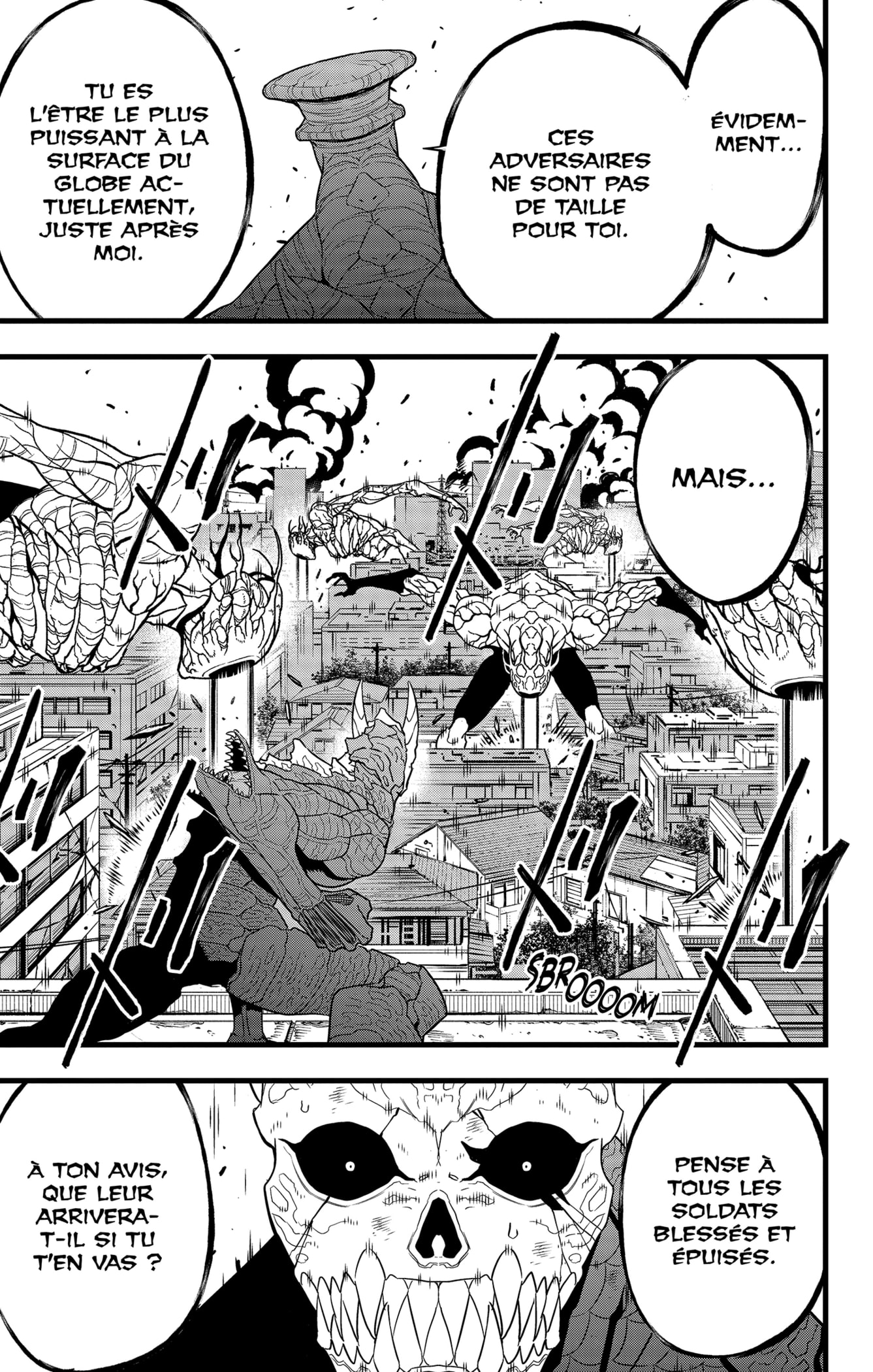 Read Kaiju N°8 FRANCAIS Manga Online