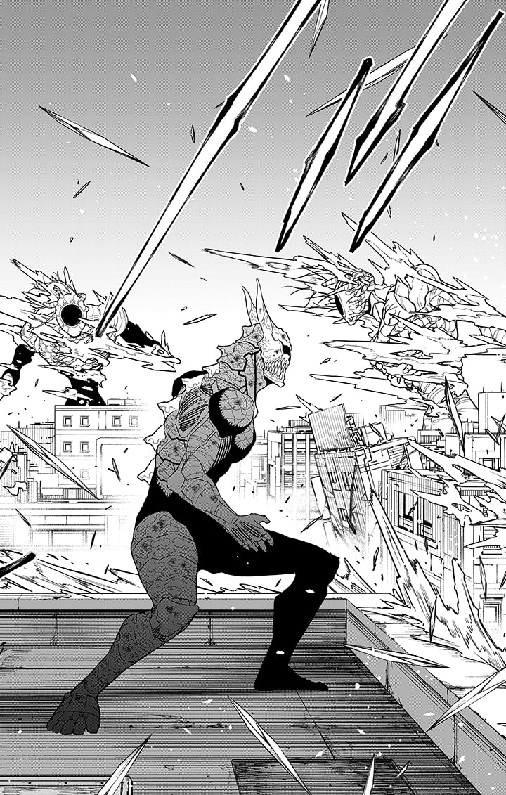 Read Kaiju N°8 FRANCAIS Manga Online