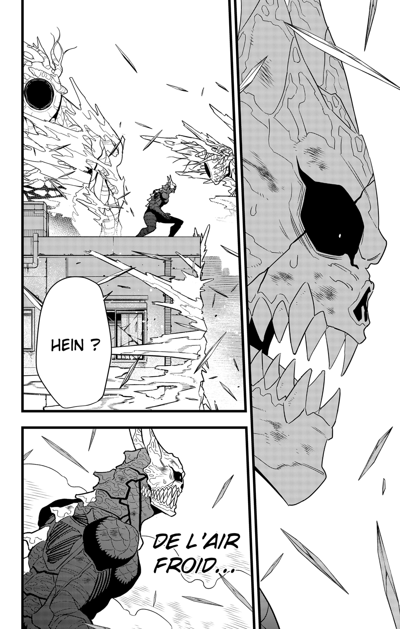 Read Kaiju N°8 FRANCAIS Manga Online
