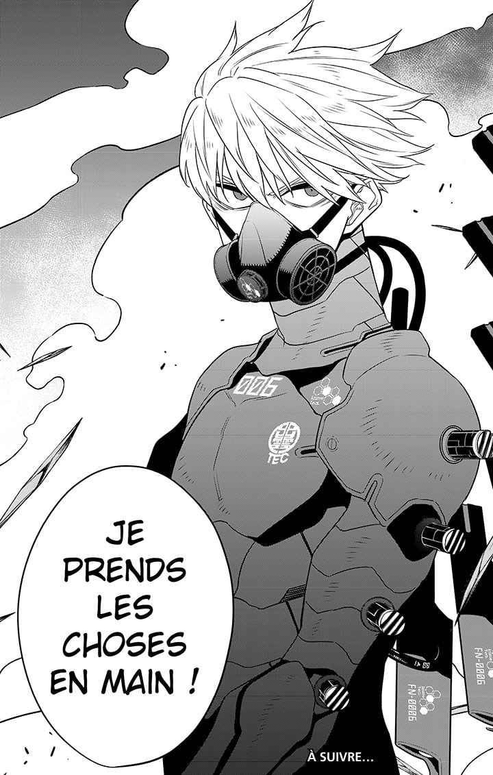 Read Kaiju N°8 FRANCAIS Manga Online