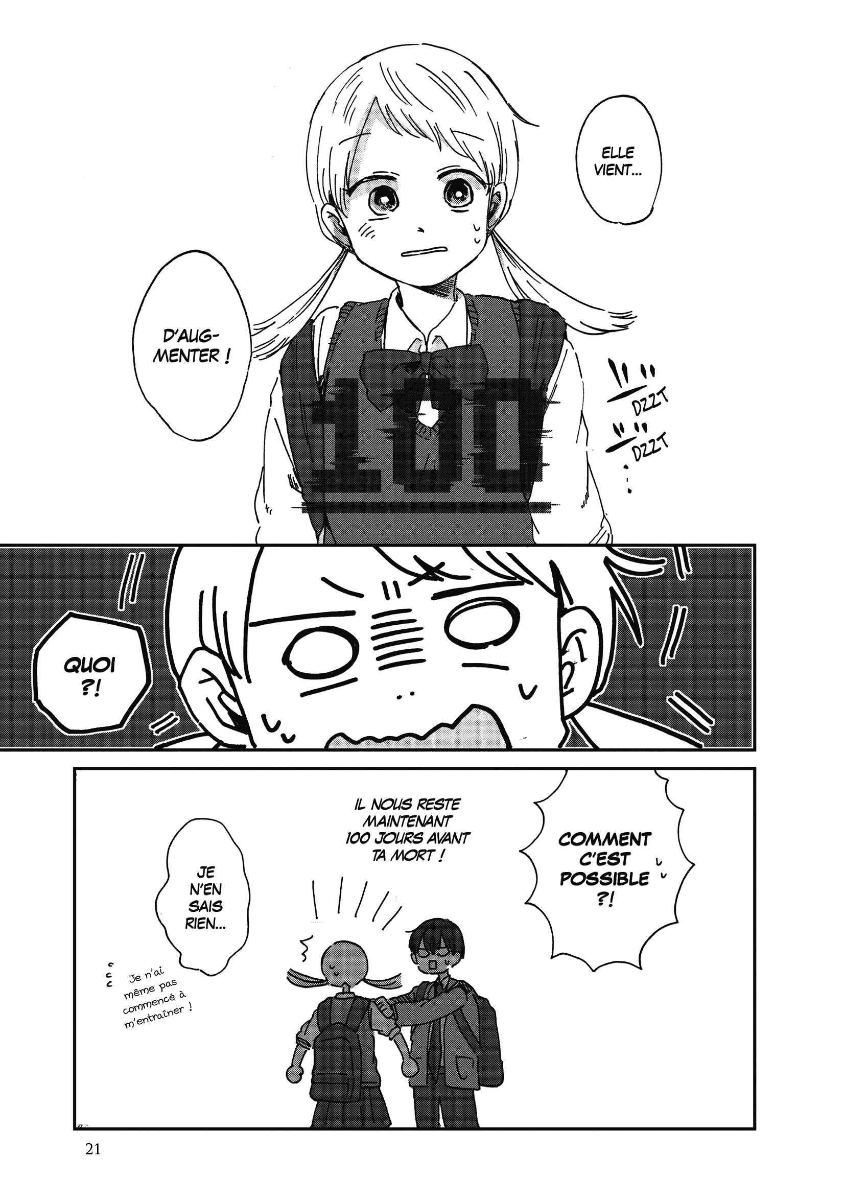 Read Kimi Ga Shinu Made Ato 100 Nichi FRANCAIS Manga Online