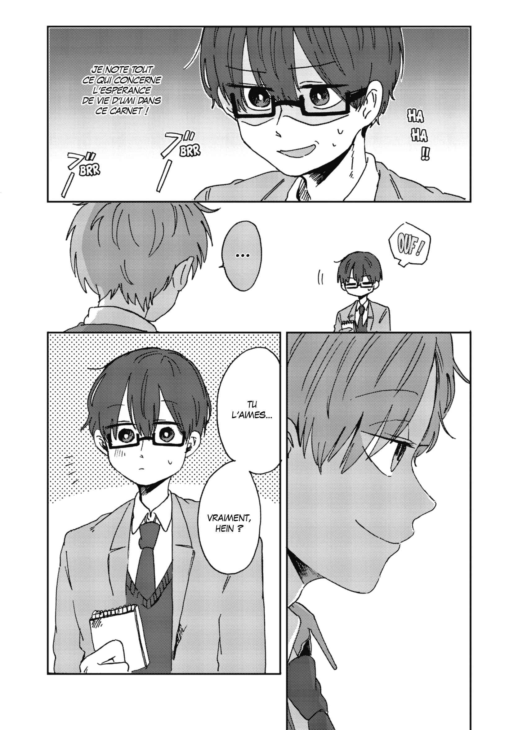 Read Kimi Ga Shinu Made Ato 100 Nichi FRANCAIS Manga Online