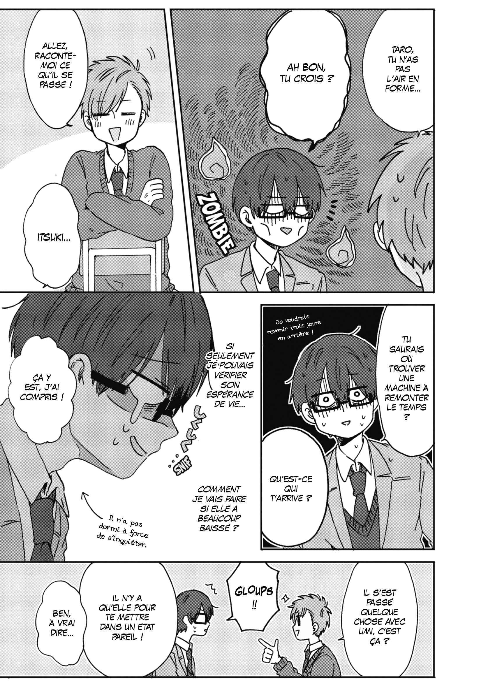 Read Kimi Ga Shinu Made Ato 100 Nichi FRANCAIS Manga Online