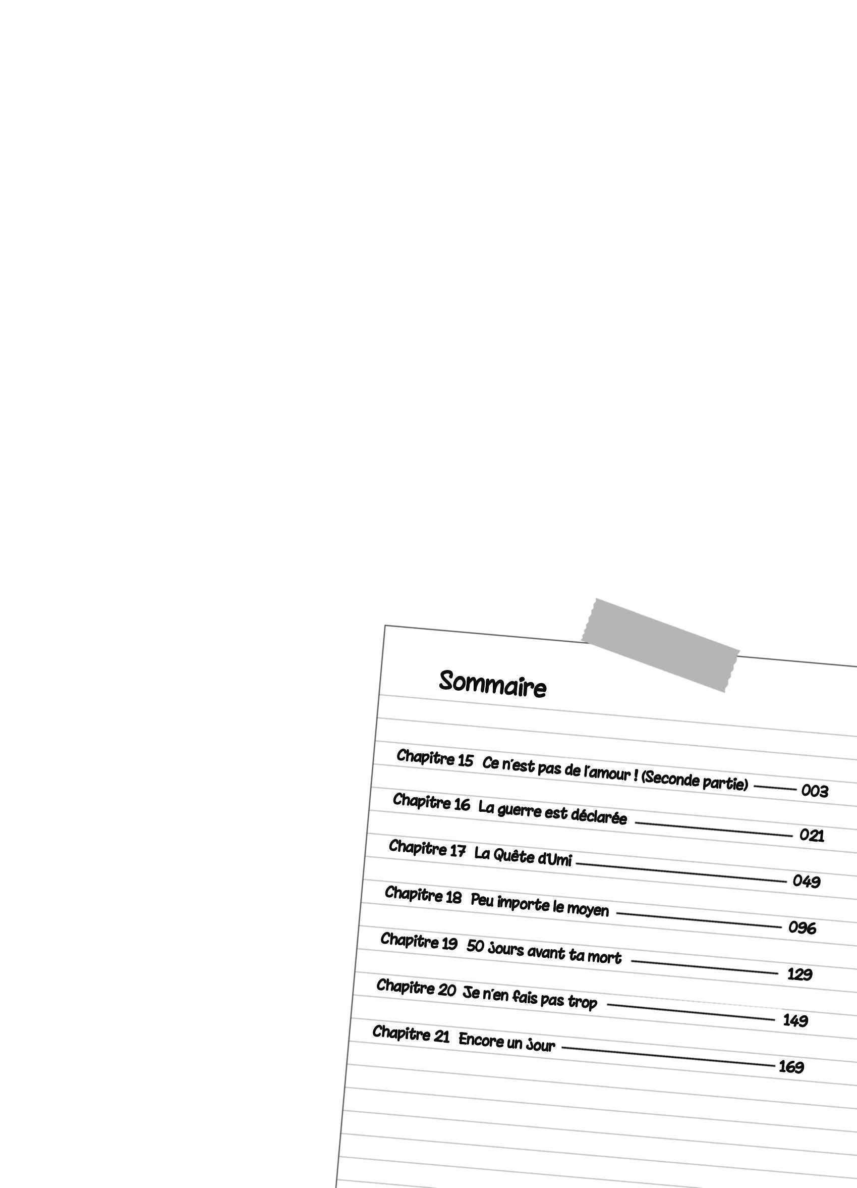 Read Kimi Ga Shinu Made Ato 100 Nichi FRANCAIS Manga Online