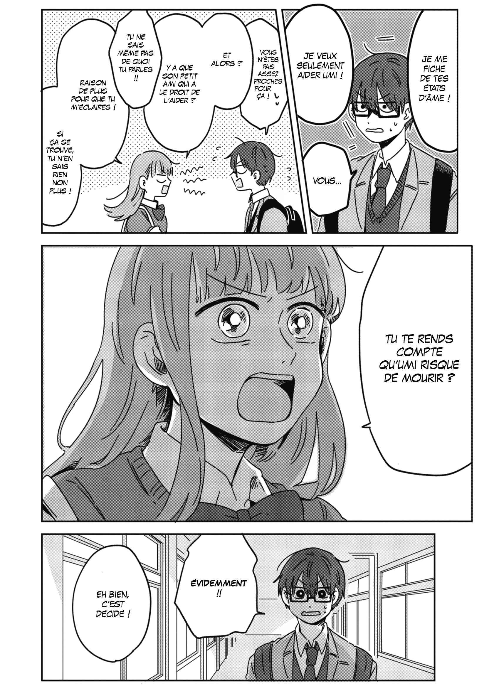 Read Kimi Ga Shinu Made Ato 100 Nichi FRANCAIS Manga Online