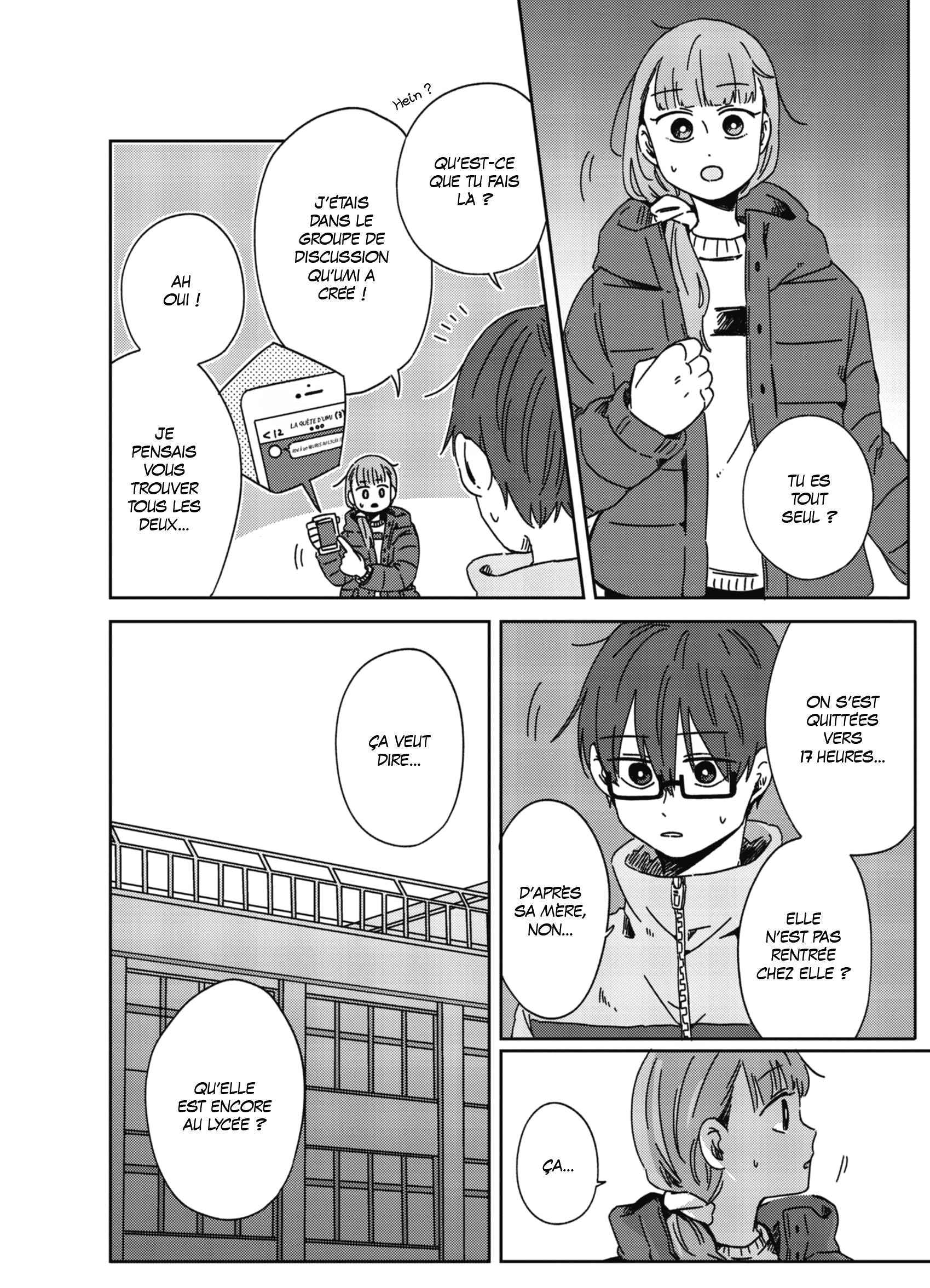 Read Kimi Ga Shinu Made Ato 100 Nichi FRANCAIS Manga Online