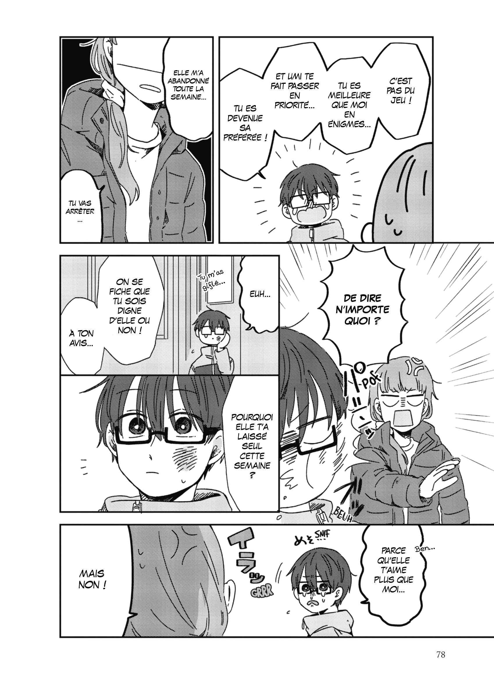 Read Kimi Ga Shinu Made Ato 100 Nichi FRANCAIS Manga Online