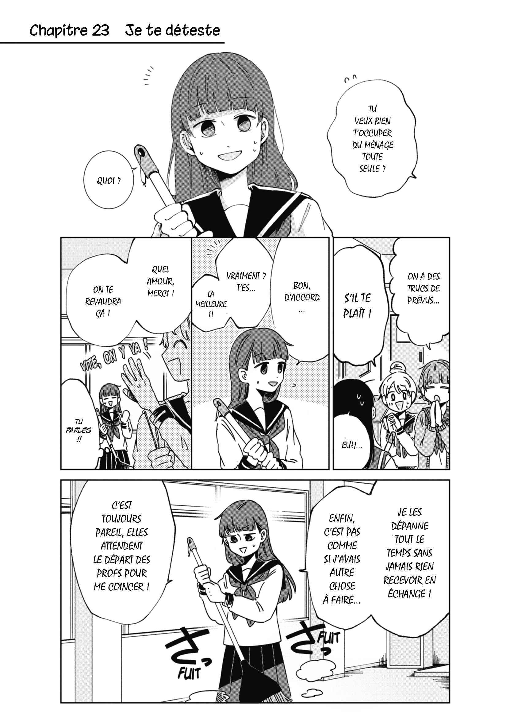 Read Kimi Ga Shinu Made Ato 100 Nichi FRANCAIS Manga Online