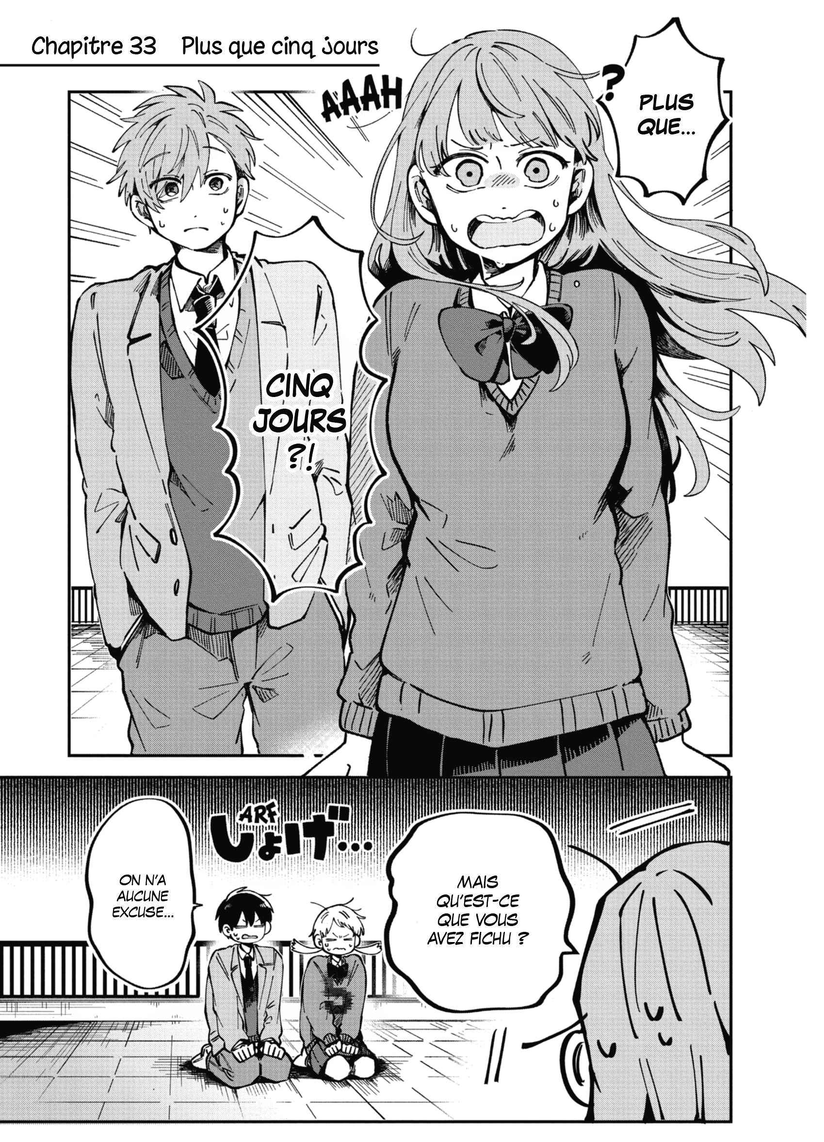 Read Kimi Ga Shinu Made Ato 100 Nichi FRANCAIS Manga Online