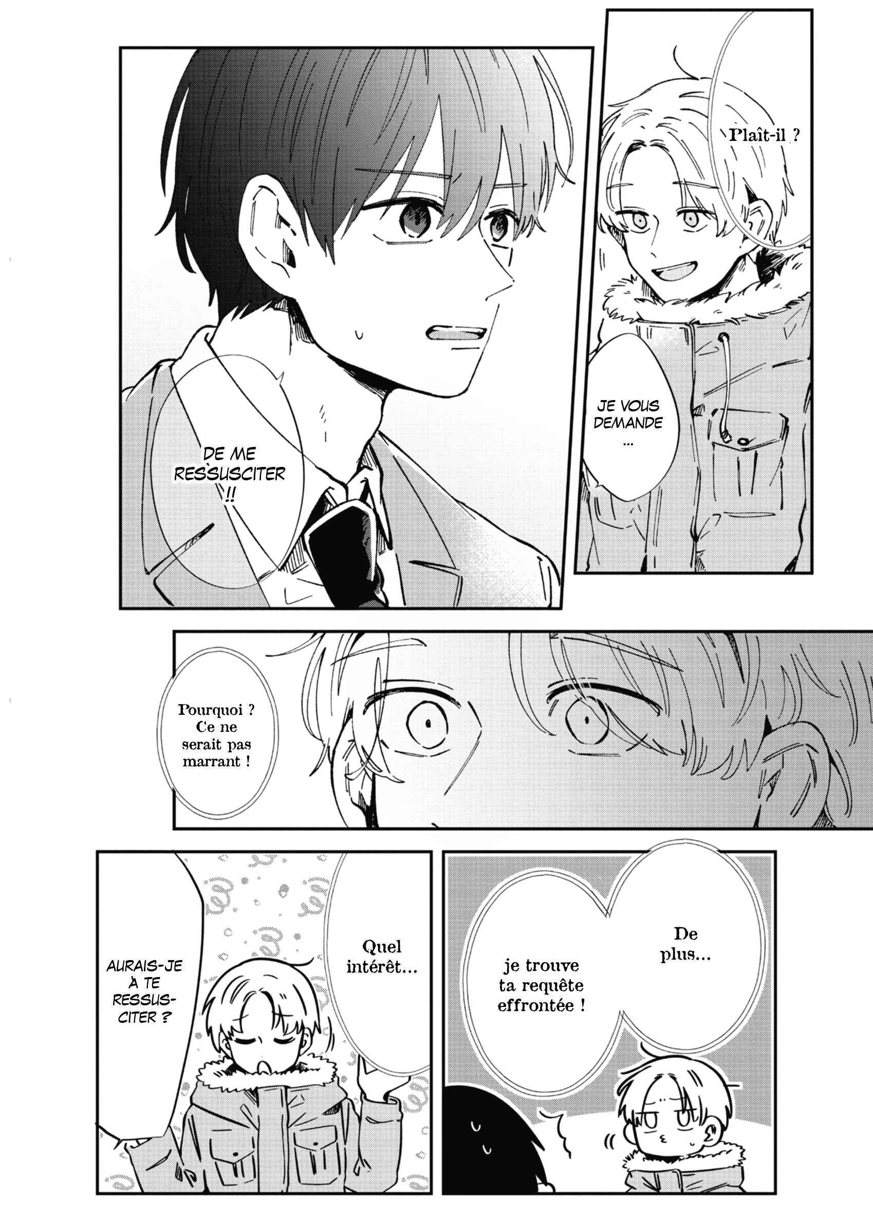 Read Kimi Ga Shinu Made Ato 100 Nichi FRANCAIS Manga Online